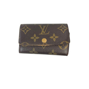 Louis Vuitton 6 Key Holder Monogram Canvas